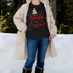 Womens Santa I Can Explain Sweatshirt - Wear and Wander