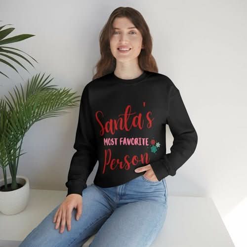 Womens Santa's Favorite Sweatshirt - Wear and Wander