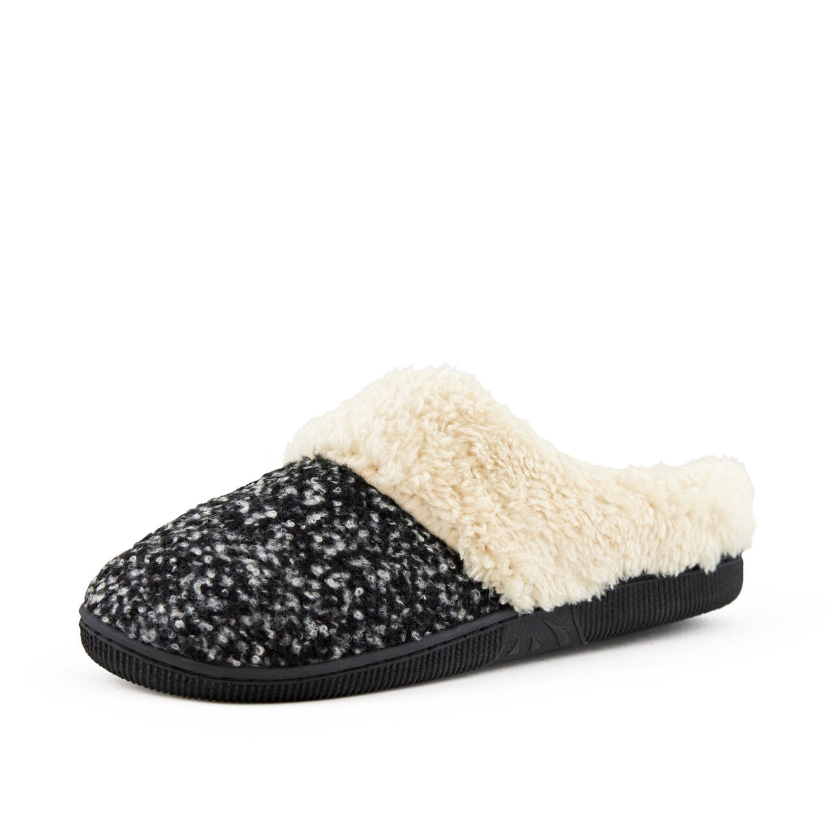 Women's Slippers Cozy Grey Crumble - Wear and Wander