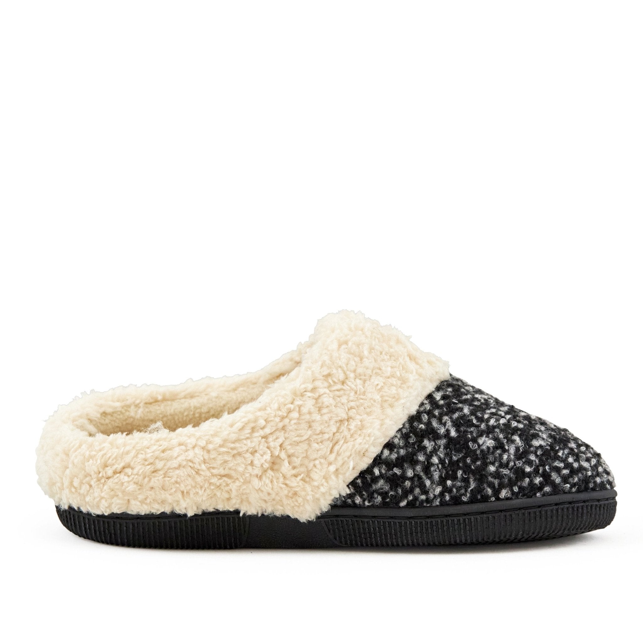 Women's Slippers Cozy Grey Crumble - Wear and Wander