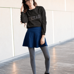 Womens Texas Gradient Crewneck Sweatshirt - Wear and Wander