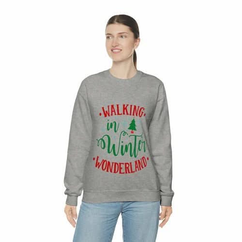 Womens Winter Wonderland Sweatshirt - Wear and Wander