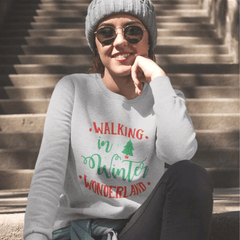Womens Winter Wonderland Sweatshirt - Wear and Wander