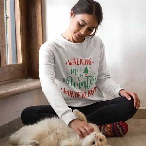 Womens Winter Wonderland Sweatshirt - Wear and Wander
