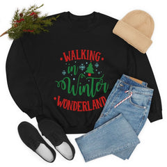 Womens Winter Wonderland Sweatshirt - Wear and Wander