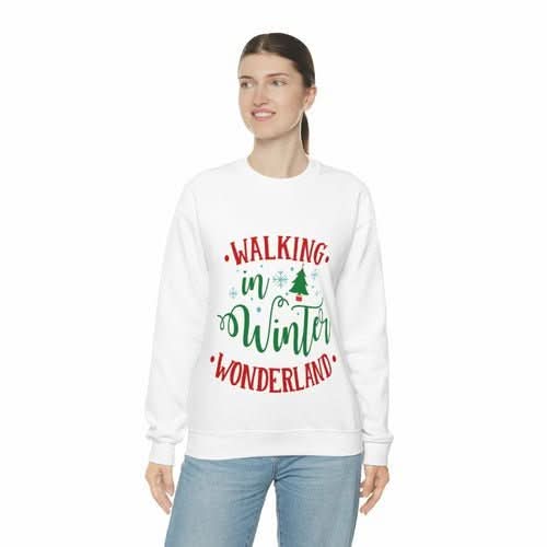 Womens Winter Wonderland Sweatshirt - Wear and Wander