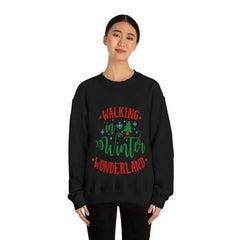 Womens Winter Wonderland Sweatshirt - Wear and Wander