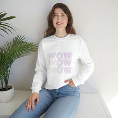 Womens Wow Logo Sweatshirt - Wear and Wander