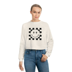 Women/Teen Crop Sweatshirt - Wear and Wander