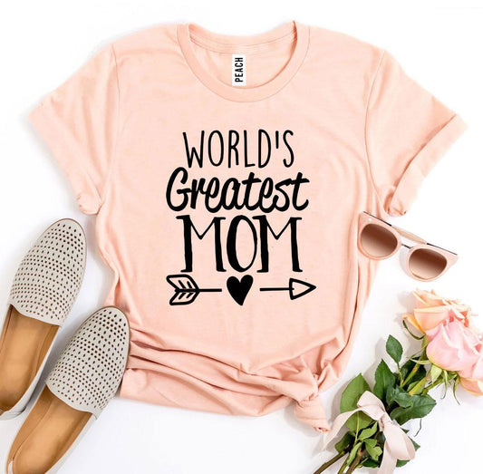 World’s Greatest Mom T-shirt - Wear and Wander