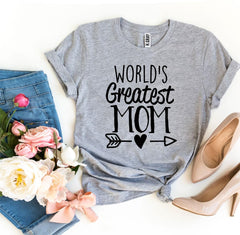 World’s Greatest Mom T-shirt - Wear and Wander