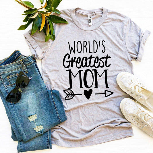 World’s Greatest Mom T-shirt - Wear and Wander