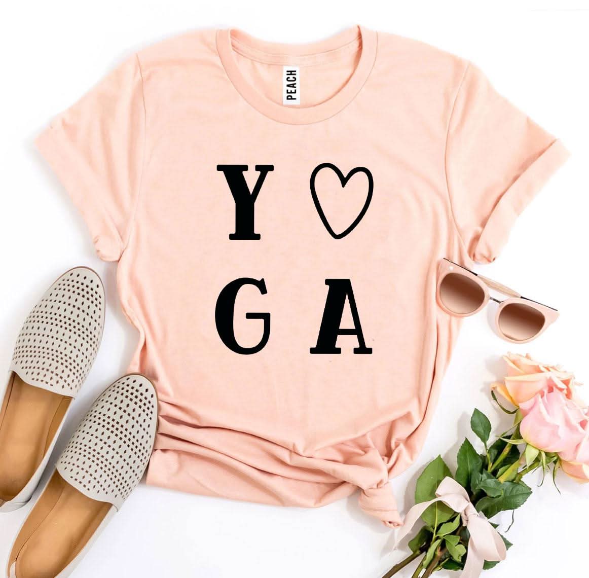 Yoga T-shirt - Wear and Wander