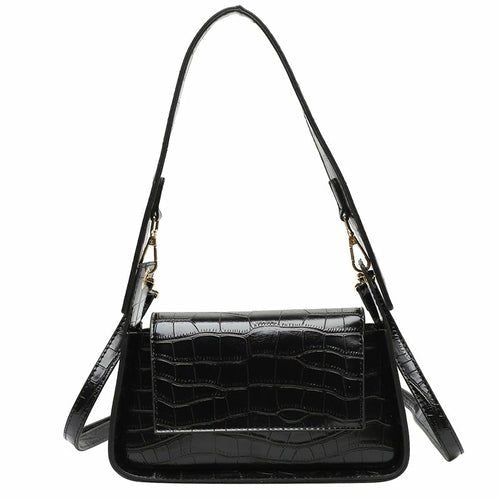 Young Lady's Solid Color All - Match Daily Messenger Bag - Wear n Wander