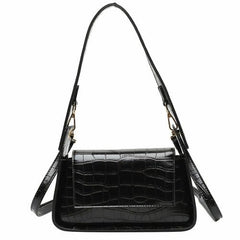 Young Lady's Solid Color All - Match Daily Messenger Bag - Wear n Wander