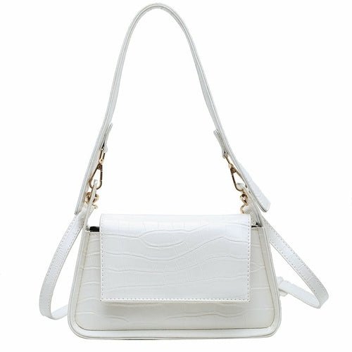 Young Lady's Solid Color All - Match Daily Messenger Bag - Wear n Wander