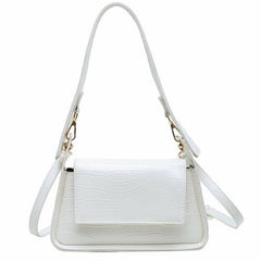 Young Lady's Solid Color All - Match Daily Messenger Bag - Wear n Wander