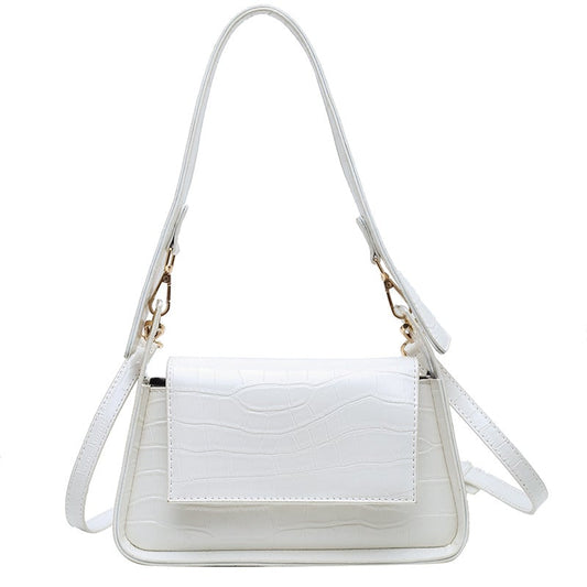 Young Lady's Solid Color All - Match Daily Messenger Bag - Wear n Wander