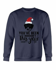 You've Been Baaah'd This Year Christmas Sweatshirt - Wear and Wander